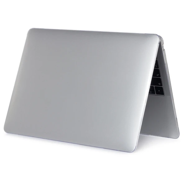 MacBook Air 13.3 inç A1932 2018 A2179 2020 A2337 Şeffaf Kristal Koruyucu Kılıf - 3