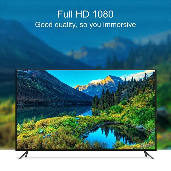 DisplayPort Erkek HDMI Erkek Adaptör Kablosu 1.8 Metre Beyaz - 8