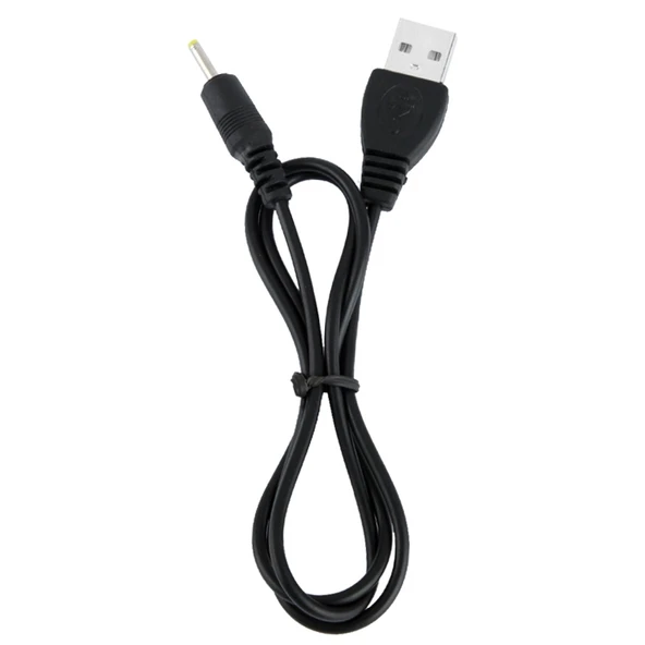 USB Erkekten DC 2.5 x 0.7mm Güç Kablosu 120cm - 3