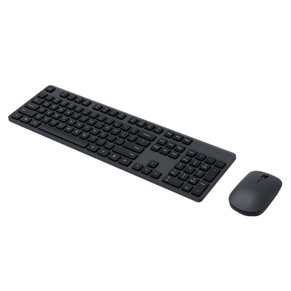 Orijinal Xiaomi 2.4GHz Kablosuz Klavye ve Mouse Seti Siyah - 2