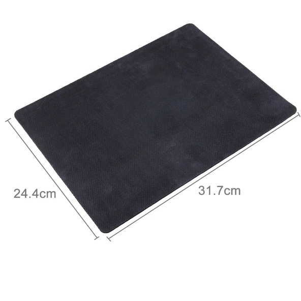 Geniş İnce Kaymaz Razer Desenli Yumuşak Kauçuk Kumaş Yüzey Oyun Klavye Mouse Pad 32x24 cm - 3
