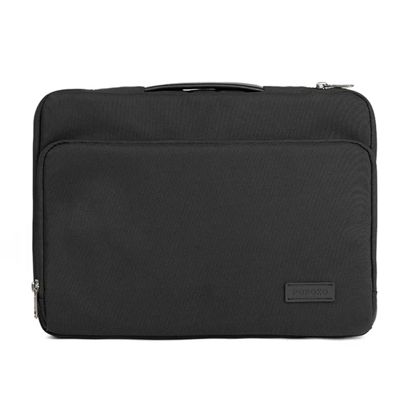 POFOKO E550 15 6 inç Su Geçirmez Polyester Siyah Taşınabilir Laptop Çantası - 2