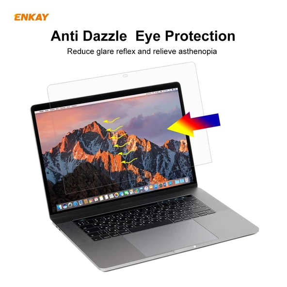 ENKAY Hat-prince MacBook Air 13.3 inç Ekran Koruyucu Film A1932 2018 A2179 2020 A2337 2020 Modelleri İçin - 5