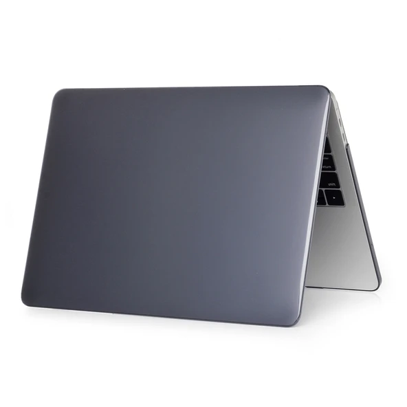 ENKAY Hat-Prince 2si1 Arada Kristal Sert Plastik Kılıf ve Ultra İnce TPU Klavye Koruyucu Siyah MacBook Pro 13.3 inç A1708 (2016) - 4