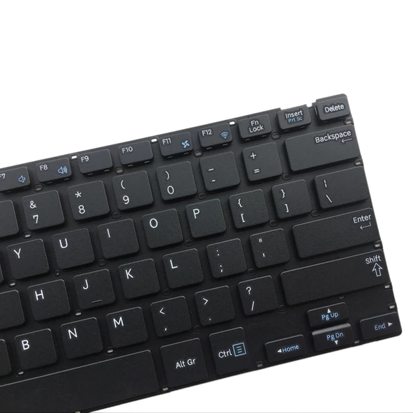 Samsung NP910S3G Model Siyah ABD Klavye - 4