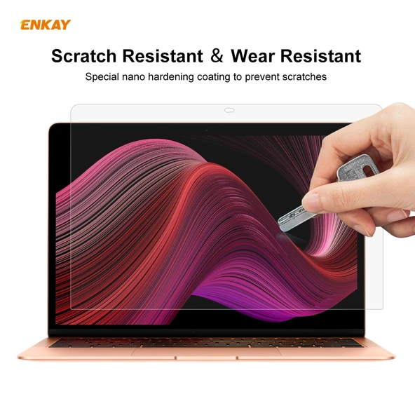 ENKAY Hat-prince MacBook Air 13.3 inç Ekran Koruyucu Film A1932 2018 A2179 2020 A2337 2020 Modelleri İçin - 4