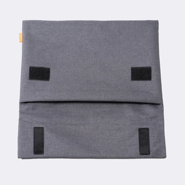 POFOKO A200 13.3 inç Siyah Su Geçirmez Polyester Laptop İç Çantası - 3
