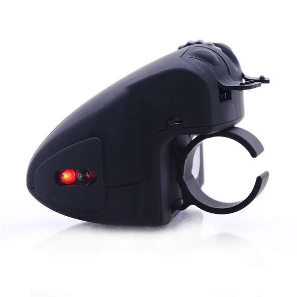 GM306DM 2.4G Şarjlı Kablosuz Parmak Yüzük Mouse Siyah - 2
