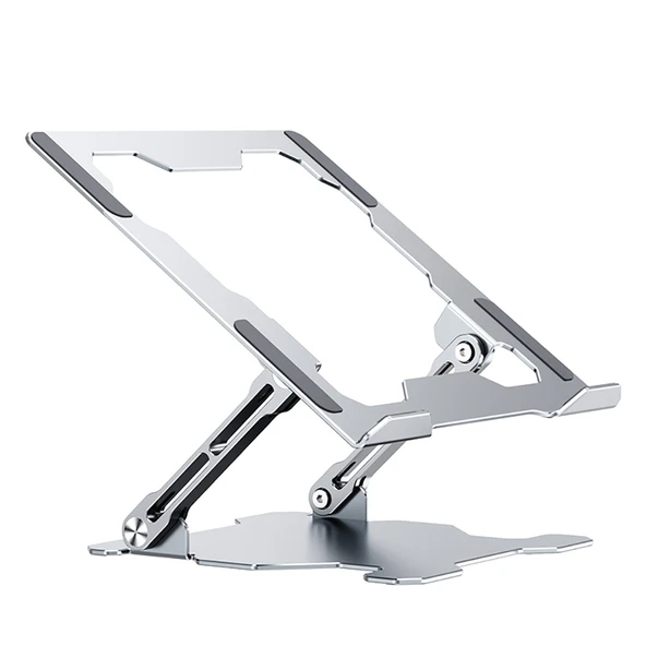 RJUST HZ09 Mekanik Yükseklik Ayarlı Laptop Standı Gri - 2