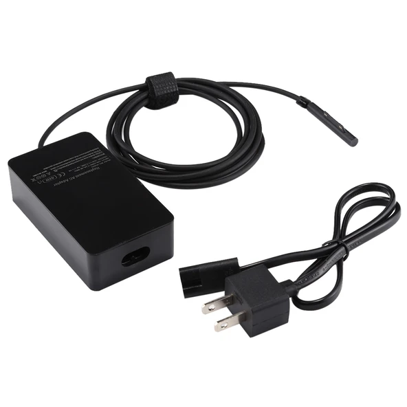 Microsoft Surface Pro 6 5 4 Uyumlu 44W 15V 2.58A AC Güç Adaptörü US Fişli - 3