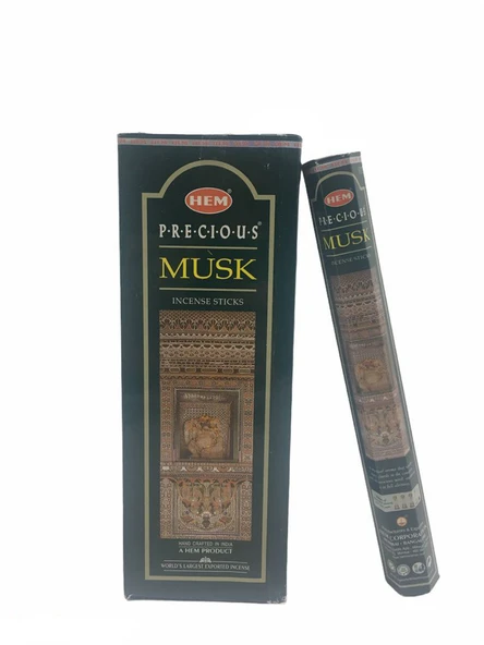 Hem Precious Musk Aromalı Çubuk Tütsü ürün görseli