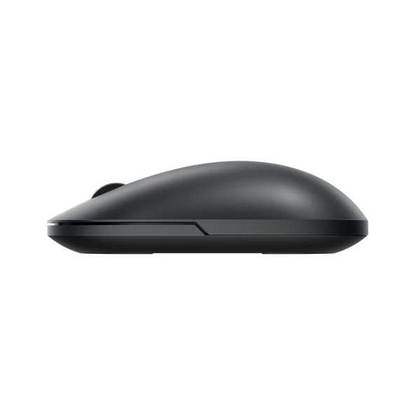 Xiaomi Siyah 2.4GHz 125Hz 1000DPI Şarjlı İnce Bilgisayar Mouse - 3