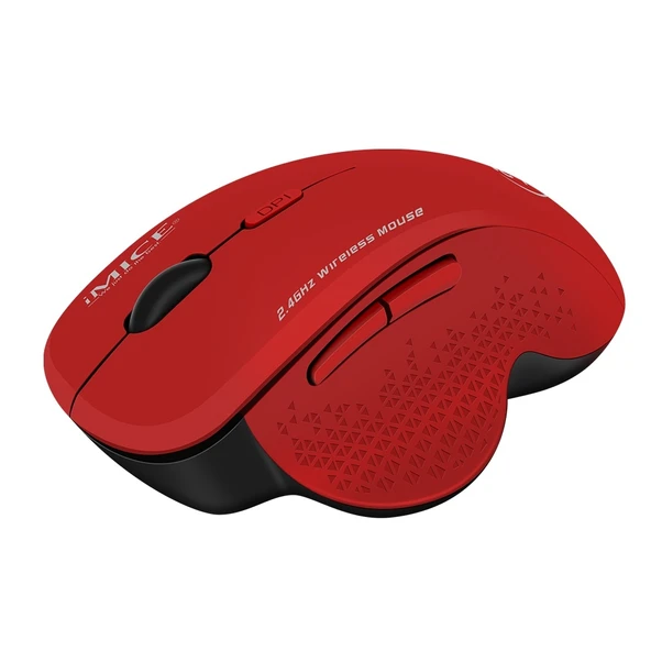 iMICE G6 Kablosuz Kırmızı Ofis ve Oyun Mouse 6 Tuşlu 2.4G