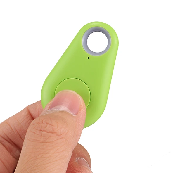iTAG Akıllı Kablosuz Bluetooth 4.0 Anahtar Bulucu İzleyici Yeşil - 6