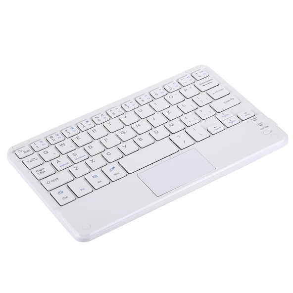 Bluetooth Kablosuz Klavye Dokunmatik Panel Beyaz 9 Inç Android Windows Tablet Uyumlu - 5