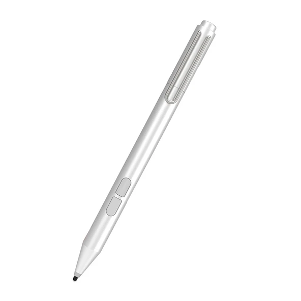 JD02 Kazara Dokunmayı Önleyici Stylus Kalem MicroSoft Surface Serisi Gri