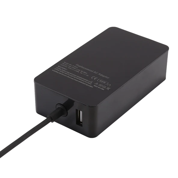 Microsoft Surface Pro 6 5 4 Uyumlu 44W 15V 2.58A AC Güç Adaptörü US Fişli - 4