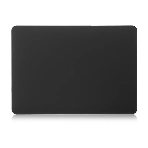 ENKAY Hat-Prince 2'si 1 Arada Mat Sert Plastik Kılıf ve ABD Versiyonu İnce TPU Klavye Koruyucu MacBook Pro 15.4 inç Touchbar Siyah - 6