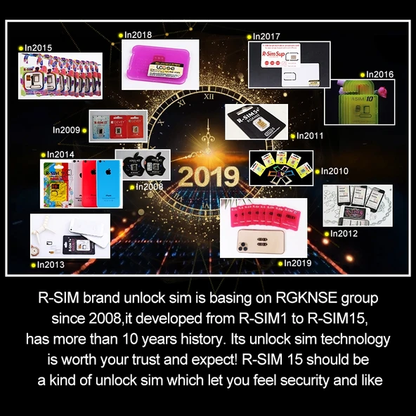 R SIM 15 Cift CPU Aegis Bulut Guncellenmis Evrim iOS 13 Sistem Evrensel Acma Karti iPhone 11 Pro Max iPhone 11 Pro iPhone 11 iPhone X iPhone XS iPhone 8 ve 8 Plus - 11