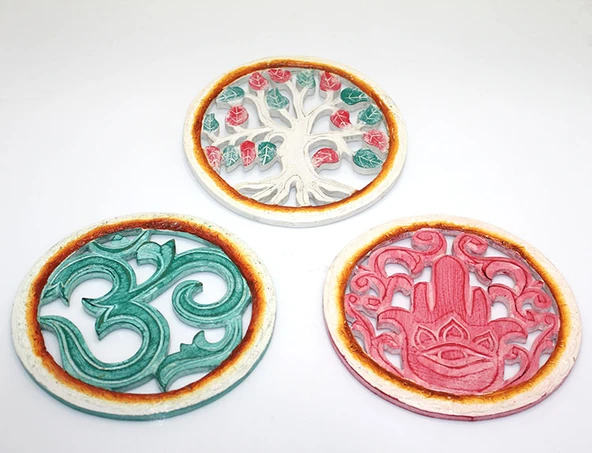 Ahşap Duvara Asmalı Pano Model 2 ürün görseli