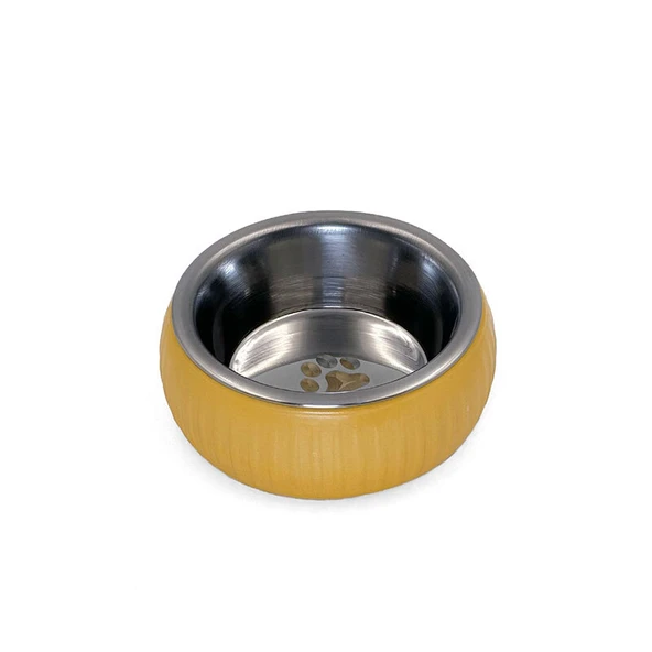 Mikopet Organik Seramik Mama Kabı Sarı - Resim 3