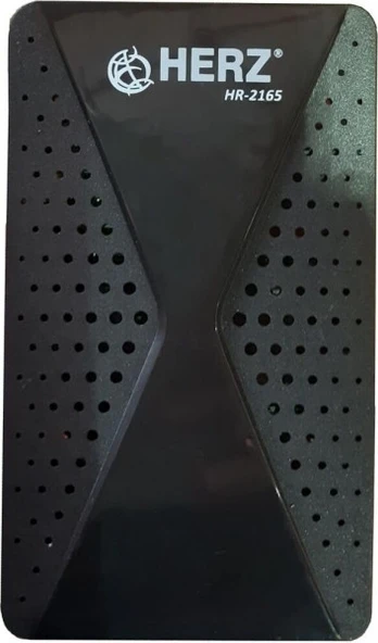 HR-2165 Herz Full Hd HDMI Uydu Alıcısı - 2