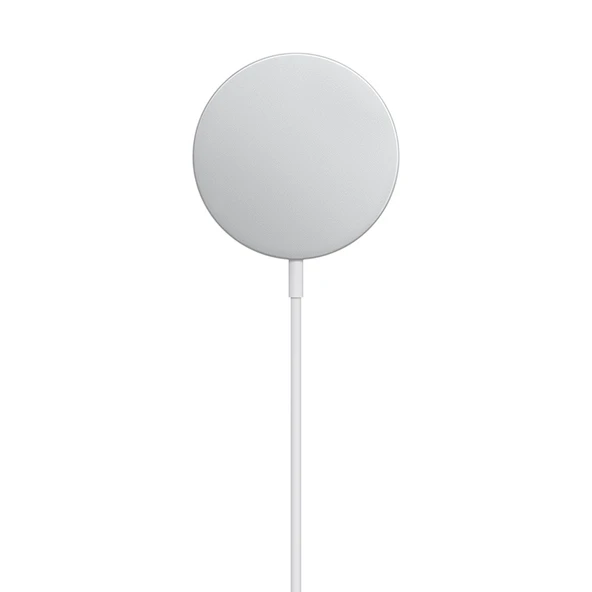 OJD-63 15W Manyetik Yuvarlak Alüminyum Alaşımlı Magsafe Kablosuz Şarj Cihazı - 3