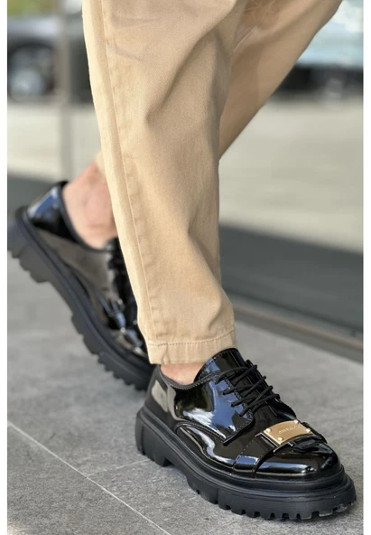 CH2402 RST Erkek Ayakkabı SIYAH 42 Numara - 2