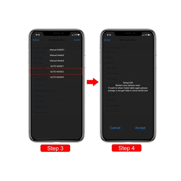 R SIM 14 Plus Yüksek Kapasiteli Akıllı Hızlı Kilit Açma Kartı iOS 13 Uyumlu iPhone 11 Pro Max iPhone 11 Pro iPhone 11 iPhone X iPhone XS iPhone 8 ve 8 Plus - 5