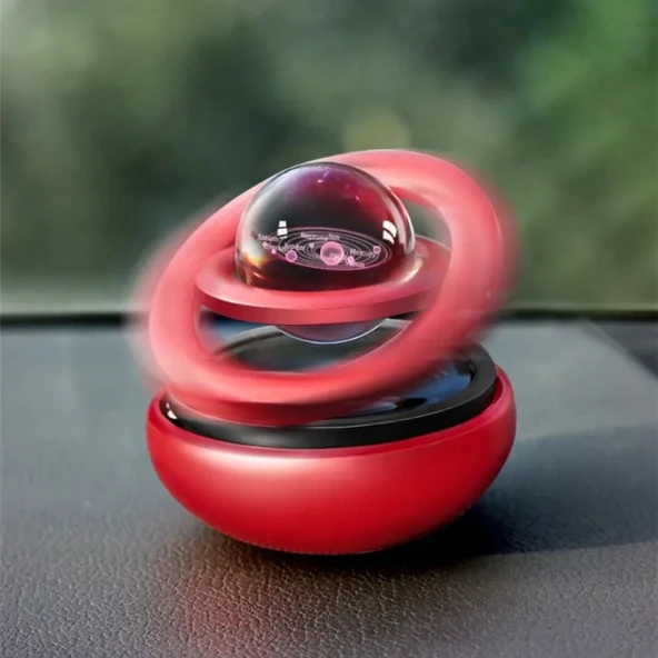 Solar 360° Dönen Araba Kokusu - Resim 2