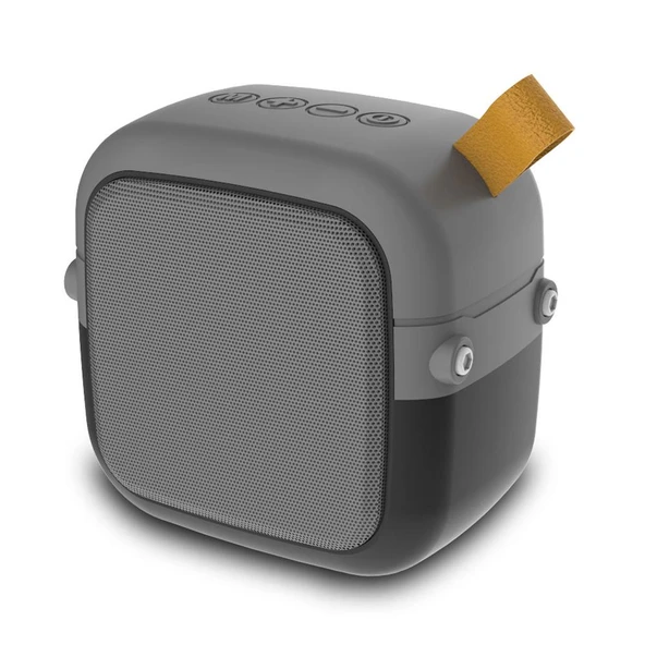HB 200 Bluetooth 42 Taşınabilir Mini Kablosuz Hoparlör Gri