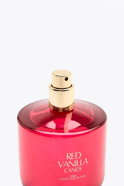 ZARA RED VANILLA CANDY EDP 90ML - Resim 3