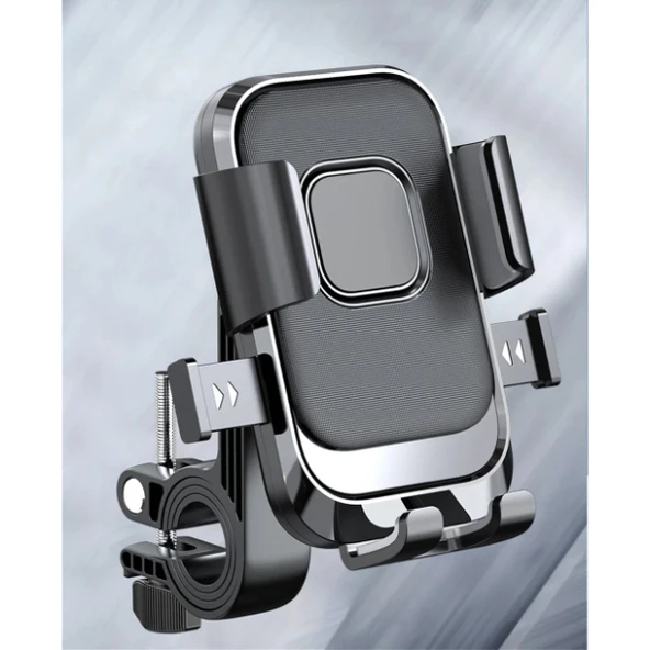 360° Gidon Bisiklet Motosiklet Telefon Tutucu ürün görseli