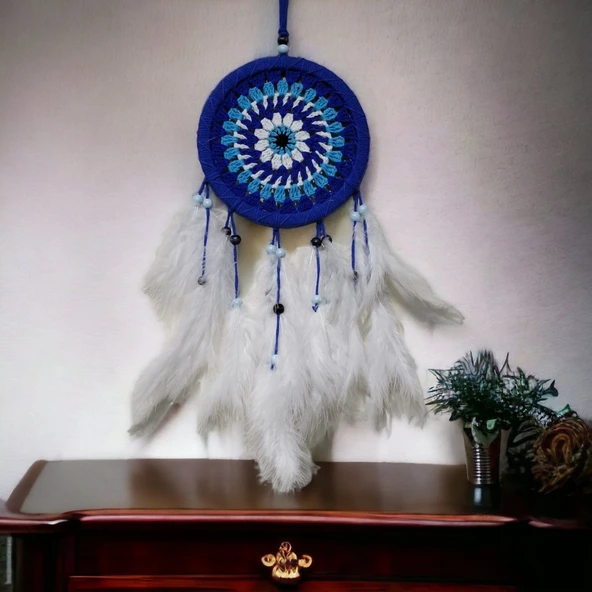 Dream Catcher Rüya Kovan Beyaz - Resim 2