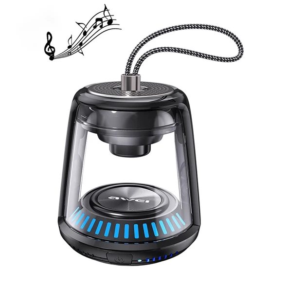 Awei Y666 Mini Taşınabilir Outdoor Bluetooth Hoparlör TWS Destekli