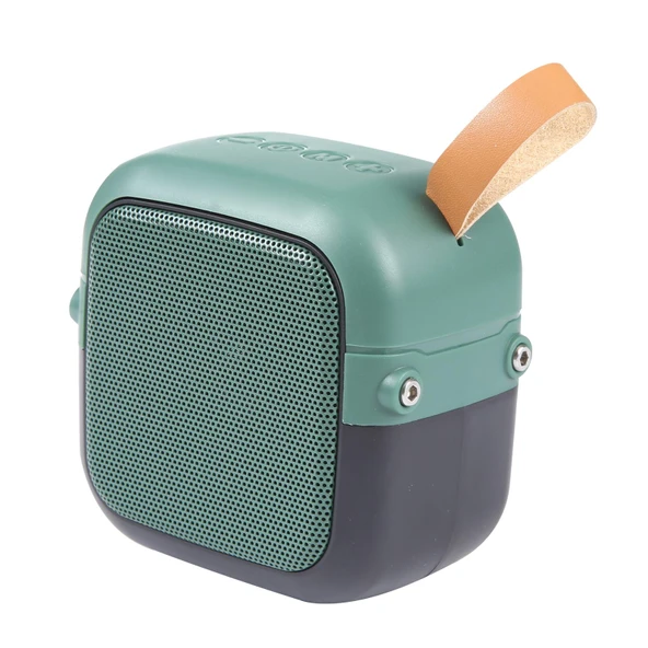 HB 200 Bluetooth 42 Taşınabilir Mini Kablosuz Hoparlör Yeşil