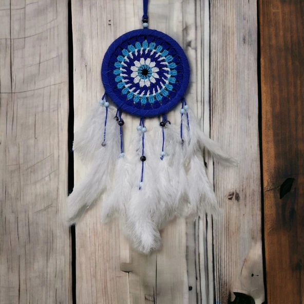 Dream Catcher Rüya Kovan Beyaz ürün görseli