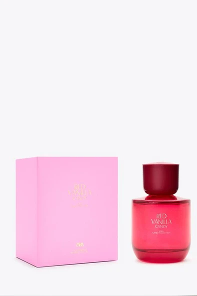 ZARA RED VANILLA CANDY EDP 90ML - Resim 5