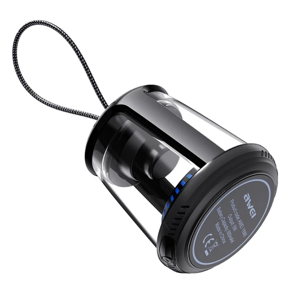 Awei Y666 Mini Taşınabilir Outdoor Bluetooth Hoparlör TWS Destekli - 3