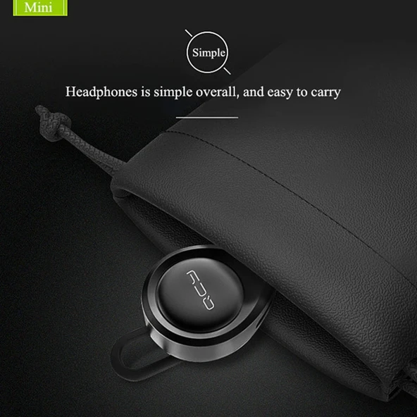 QCY J11 Evrensel Bluetooth 41 Kablosuz Kulaklık Mikrofonlu Siyah - 2
