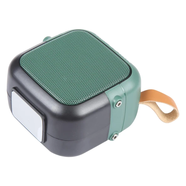 HB 200 Bluetooth 42 Taşınabilir Mini Kablosuz Hoparlör Yeşil - 2