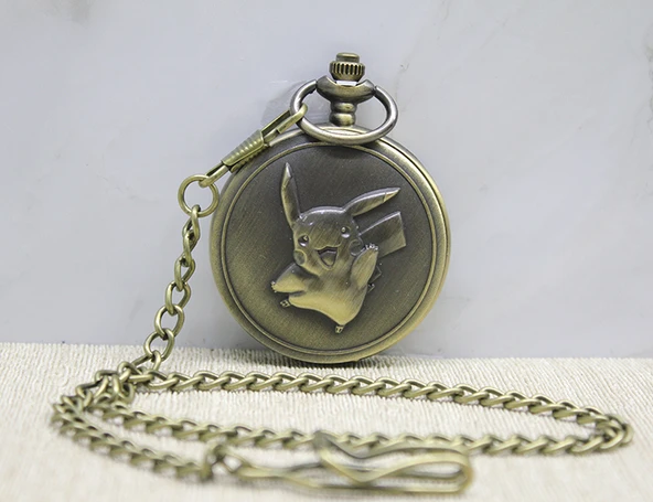 Pikachu Tasarımlı Köstekli Saat ürün görseli