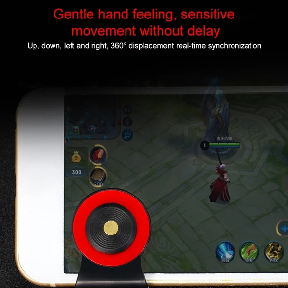 A9 Mavi Mobil Klipsli Oyun Joysticki Yüzük Tutuculu - 5