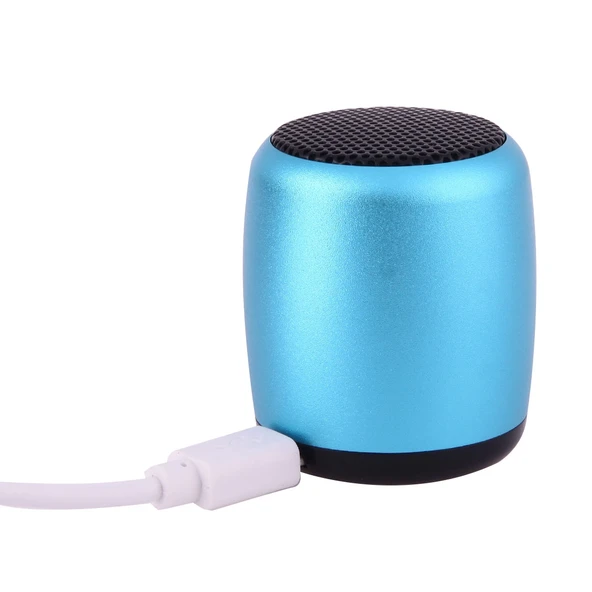 A1 Mini Bluetooth Hoparlor Mavi Eller Serbest Arama ve Fotoğraf Kumandası Destekli - 5