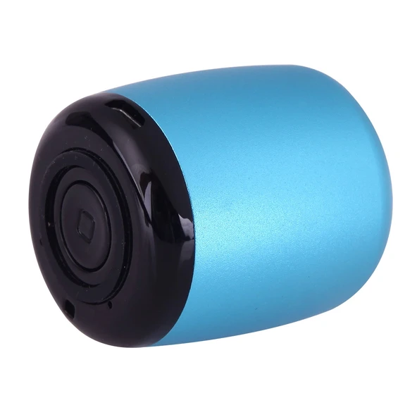 A1 Mini Bluetooth Hoparlor Mavi Eller Serbest Arama ve Fotoğraf Kumandası Destekli - 3