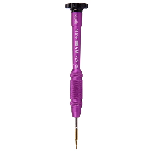 iPhone Modelleri İçin 1.2mm Mor Yıldız Tornavida - 2