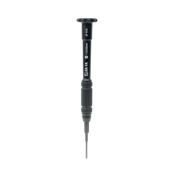 JIAFA JF-619 1.5 Çapraz Tornavida 1.5x30mm Siyah Telefon Tamir Aracı - 3