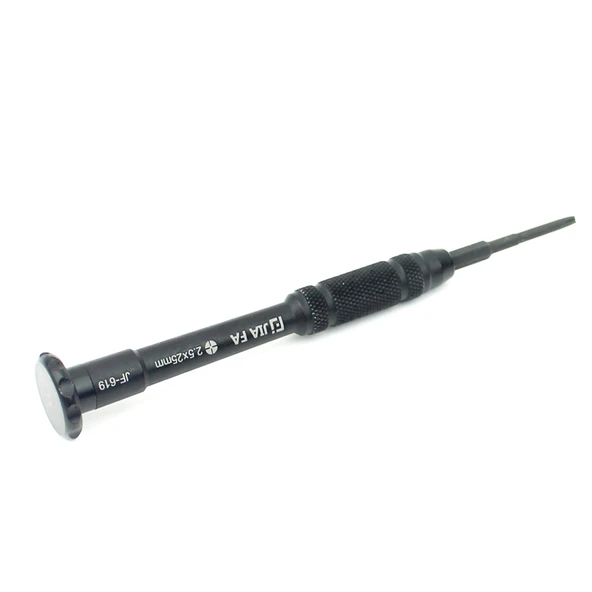 iPhone Orta Çerçeve Tamir Tornavida 2.5 Hollow Çapraz Uç 2.5x30mm Siyah - 4