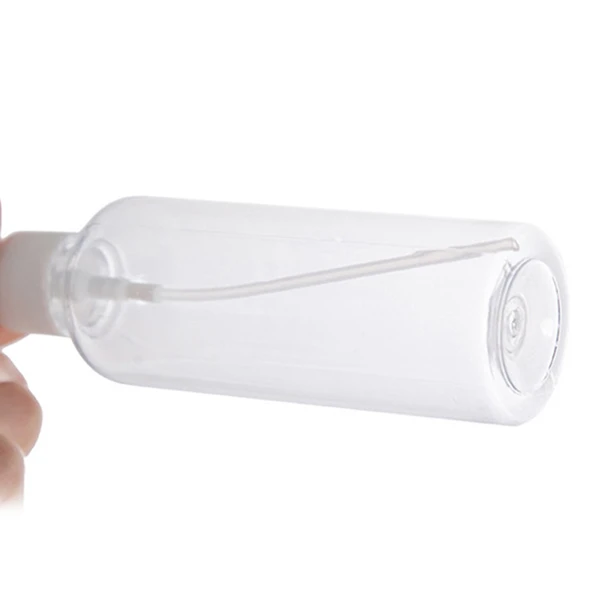 100ML PET Şeffaf Sprey Şişesi Dezenfektan Kabı - 3