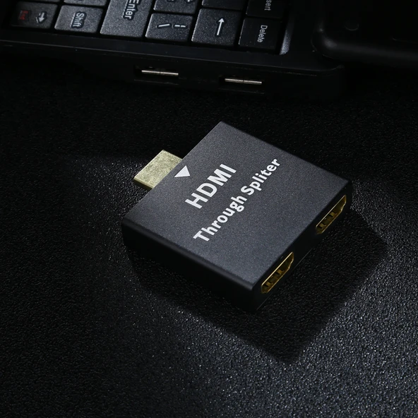 Alüminyum Alaşımlı 1den 2ye HDMI Bölücü - 6